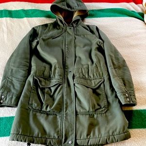 Patagonia Prairie Dawn Parka Size S in Sage